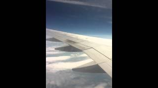 Delta Airlines Boeing 757200 ATLLAX Inflight Turbulence [upl. by Freberg]