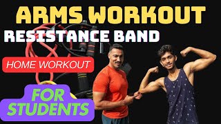 quotTransform Your Arms Ultimate Resistance Band Workout for Busy Studentsquot [upl. by Krenn747]