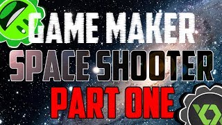 Game Maker Tutorial  Space Shooter  Part One Intro [upl. by Nemzaj]