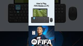 How to Download FIFA Mobile on PC ⤵️ How to Play FIFA Mobile on PC 🎮🖥️ FIFA 23 fifamobile23 [upl. by Anitac]