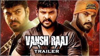 Vansh Raaj Official Hindi Trailer 2020  Prabhu  Anandhi  Hindi Dubbed Trailers [upl. by Ernesta]