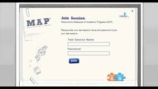 WebBased MAP Testing NWEA [upl. by Onitsirc]