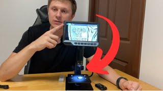 Digital Microscope Review [upl. by Nodnalb95]