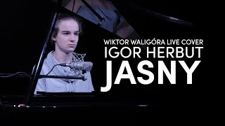 Igor Herbut  Jasny Wiktor Waligóra LIVE cover [upl. by Ecirtak]