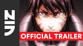 Terraformars Set 1 on BlurayDVD  Official English Trailer [upl. by Ahsilahk]