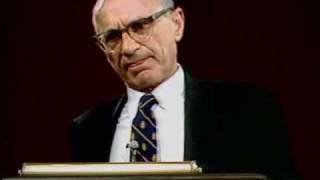 Milton Friedman  Odpowiedzialność za biedę Napisy PL [upl. by Drofnil]