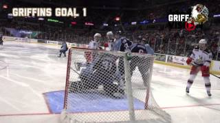 Griffins score two goals that go through net [upl. by Winne]