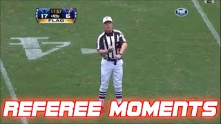 NFL BestFunniest Referee Moments [upl. by Landa]