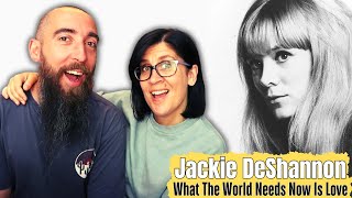 Jackie DeShannon  What The World Needs Now Is Love REACTION with my wife [upl. by Adallard]