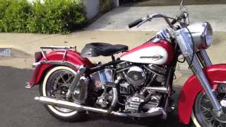 Harley Pan Head 1964 SC [upl. by Aneerahs]