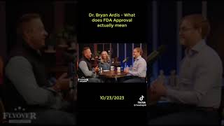 Dr Bryan Ardis What does FDA approved actually mean  bind akathisia flox badmedicine [upl. by Orlene]