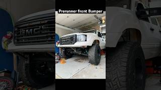 Prerunner Front Bumper Build [upl. by Ap511]