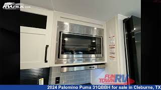 Spectacular 2024 Palomino Puma Travel Trailer RV For Sale in Cleburne TX  RVUSAcom [upl. by Zaccaria]