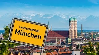 Sehenswürdigkeiten von München [upl. by Ynaffital]