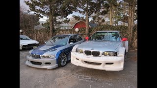 M3 GTR Getting New Kit [upl. by Ilhsa]