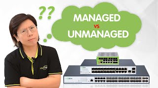 Fiber Network Switch Managed vs Unmanaged Options [upl. by Hpejsoj570]