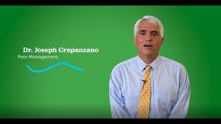 Meet Dr Joseph Crapanzano Pain Management at East Jefferson General Hospital [upl. by Taddeo852]