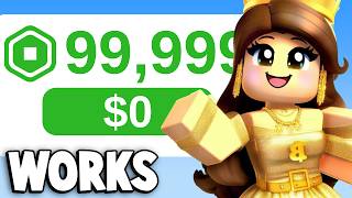 8 Ways To Earn FREE ROBUX On Roblox Working Real 2024 [upl. by Nolos437]