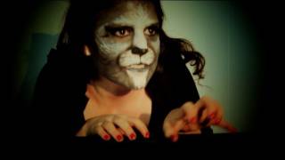 How to Do Cat Face Makeup  Halloween Makeup [upl. by Lleret]