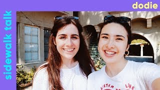 DODIE Interview coming out bisexual Elle Mills parents divorce depression anxiety [upl. by Mihar]