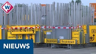 N11 tussen Leiden en Bodegraven komende twee weekenden dicht  OMROEP WEST [upl. by Milton967]