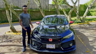 JACARGURUS HONDA CIVIC FK8 TYPE R REVIEW [upl. by Jocko]