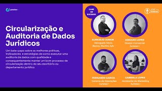 Webinar Circularização e Auditoria de Dados [upl. by Acker]