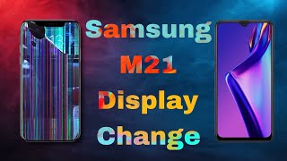 Samsung M21 Display Change Samsung m21 combo change samsung m21 screen replacement samsung m21 [upl. by Lamarre]