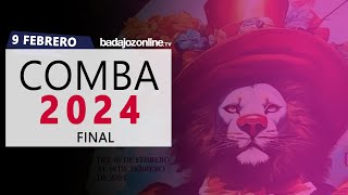 FINAL 2024 Concurso de Murgas del Carnaval de Badajoz [upl. by Aneeb]