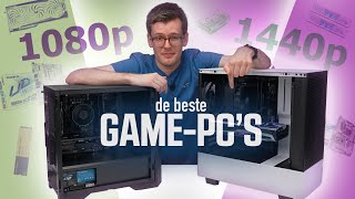 De beste Game PC’s voor 1080p en 1440p gaming [upl. by Wallache263]