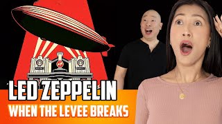 Led Zeppelin  When The Levee Breaks 1st Time Reaction [upl. by Watkin]