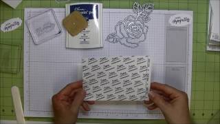 Two Minute Quick Tip How to adhere intricate die cuts to cards [upl. by Solana]