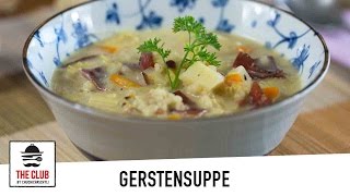 Bündner Gerstensuppe  theclubch  Rezept 33 [upl. by Nica300]