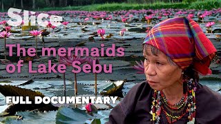 The mermaids of Lake Sebu  SLICE  Full documentary [upl. by Rosabel]