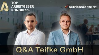 Wie Teifke GmbH mit Betriebsrente Mitarbeiter begeistert [upl. by Nacim939]