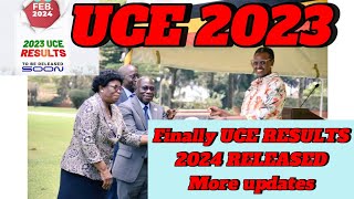 About the Actual release of UCE results 2023 UNEB [upl. by Joris]