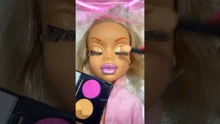 ASMR Satisfying with Unboxing amp Review Manequinn Pink Makeup Sleeping ☆ [upl. by Opiuuk]