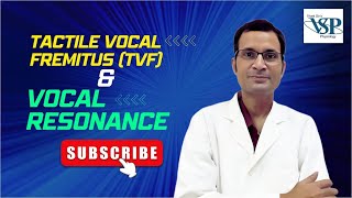 Unlocking Vocal Mysteries Tactile Vocal Fremitus TVF and Vocal Resonance Demystified  NEET PG [upl. by Ian]