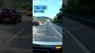 Prueba de frenos  Dashcams España [upl. by Ennair396]