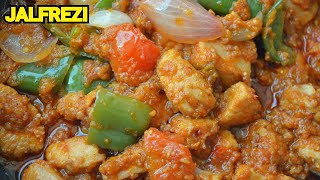 CHICKEN JALFREZI Restaurant Style by YES I CAN COOK ChickenJalfrezi Shashlik Manchurian [upl. by Oinotla]