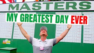 My Best Day Ever At The Masters [upl. by Airad598]