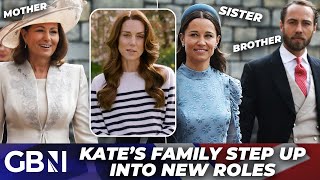 Princess Kates mum brother and sister given CRUCIAL new roles to support Royal family [upl. by Dierdre462]