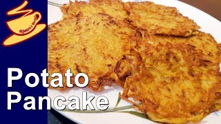 Potato Pancakes  Potato Pancake Recipes  Kids LunchBox Recipe  Potato pancake recipes in Hindi [upl. by Berkley]