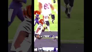 Ja’Marr Chase is always open fypシ゚ dontflop football helpmeblowup nfl fyp him￼ [upl. by Auoz]