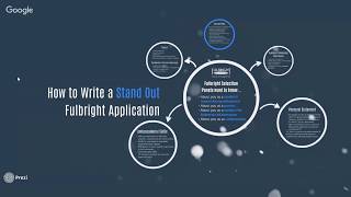 How to Write a StandOut Fulbright Scholarship Application [upl. by Ahk]