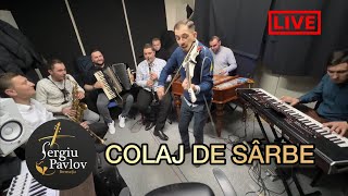 Formația Sergiu Pavlov  La repetiții  Colaj de sârbe LIVE [upl. by Hach]