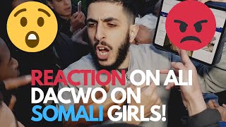 SOMALI REACTION ALI DAWAH RESPONSE TO SOMALI SHEIKH [upl. by Hay476]