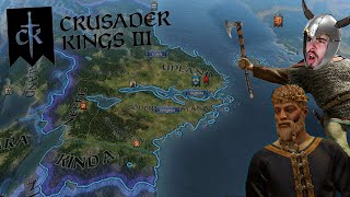 COMO SER UM BOM VIKING MEDIEVAL  Crusader Kings 3  GameplayPCPTBR HD [upl. by Sokairyk]