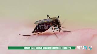 Ortona  Caso Dengue nuove disinfestazioni nella notte [upl. by Nyvlem377]