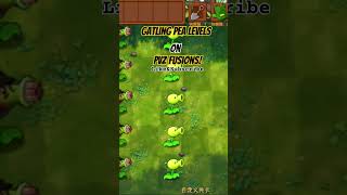 Gatling peas levels pvz fusions chompervids plants [upl. by Pepita]